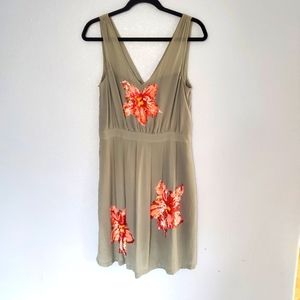 Anthropologie by Lil Beaded Dress.
